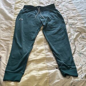 Under Armour Kids Teal Joggers, like new